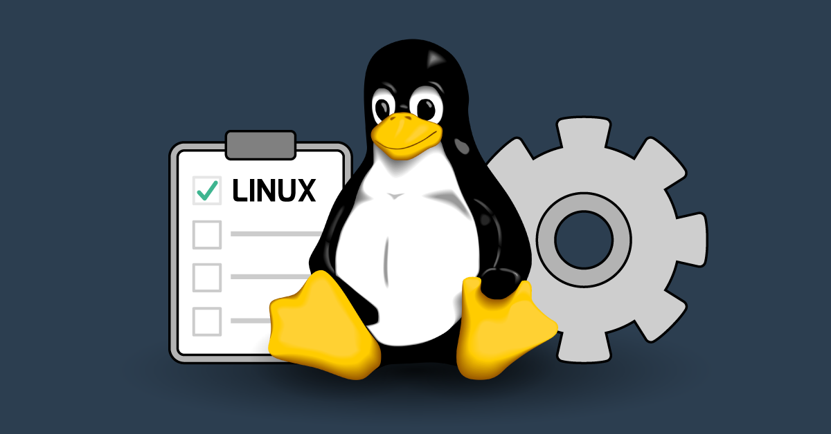 Checklist de aprendizagem do Linux