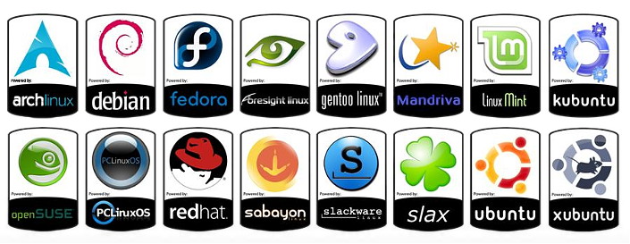 logotipos linux